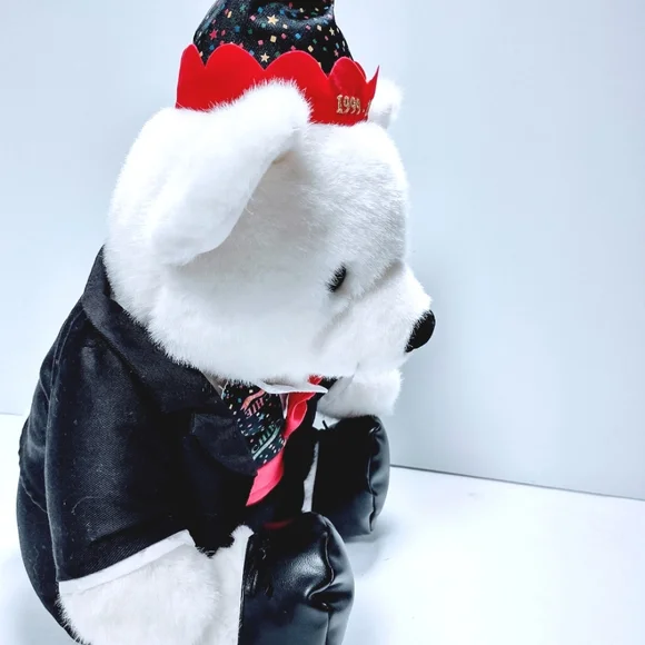 Federated Departments Lazarus Lazzie 16" Millennium Teddy Bear Plush 1999-2000 - Picture 7 of 7